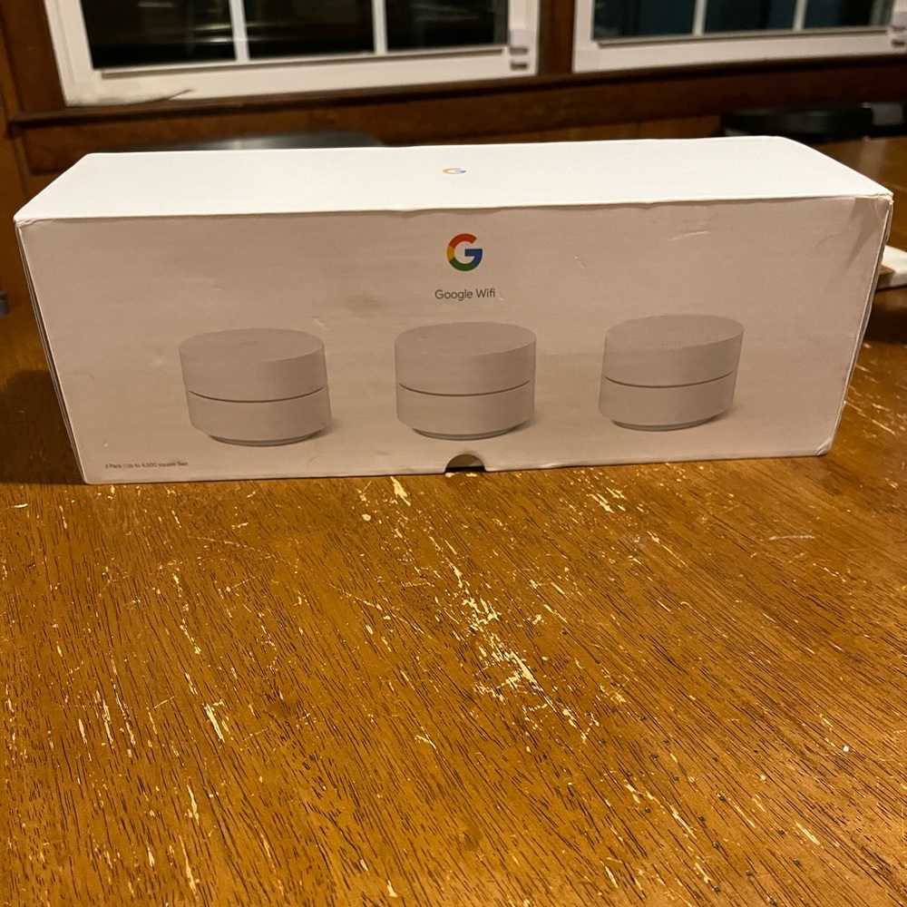 Google Mesh WiFi System